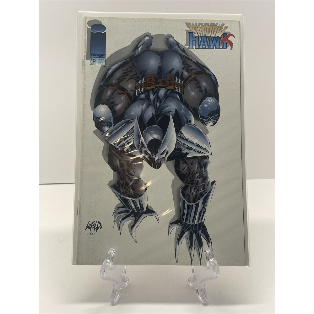 SHADOWHAWK Issue #0 IMAGE Comics 1994